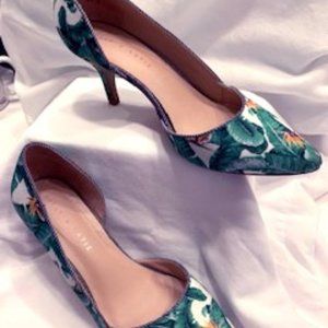 Kelly & Katie Tropically Inspired Heels
